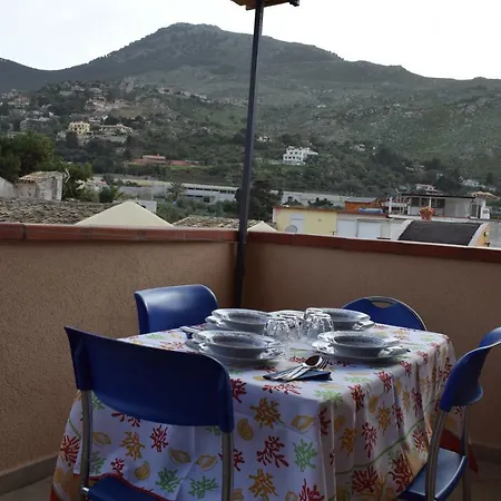 Casa Gaga Villa Sferracavallo Exterior photo